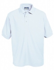 Banner White Poloshirt