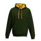Just Hoods - Two Colour Hoodie