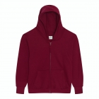 JH Zip-Hooded Sweatshirt